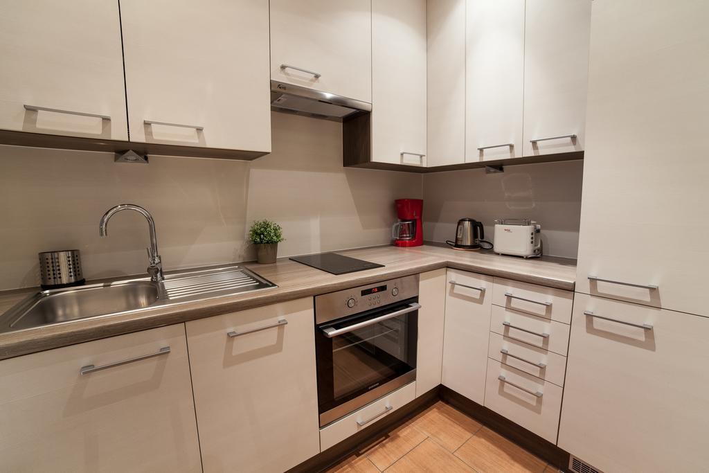 Place 4 You Apartments 크라쿠프 객실 사진