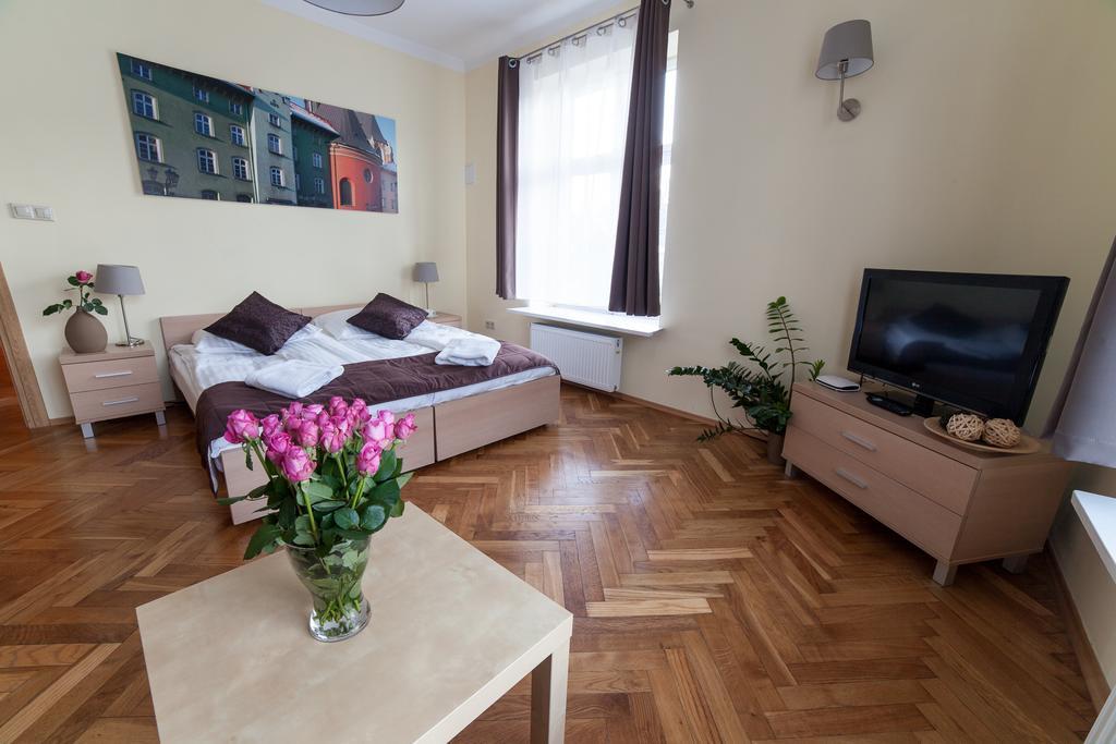 Place 4 You Apartments 크라쿠프 객실 사진